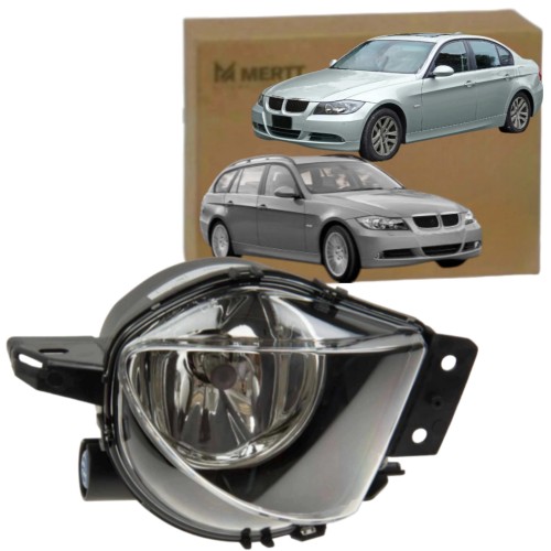 HALOGEN LEWY LAMPA PRZECIWMGIELNA PRZÓD 63176948373 BMW 3 E90 E91 2004-2008