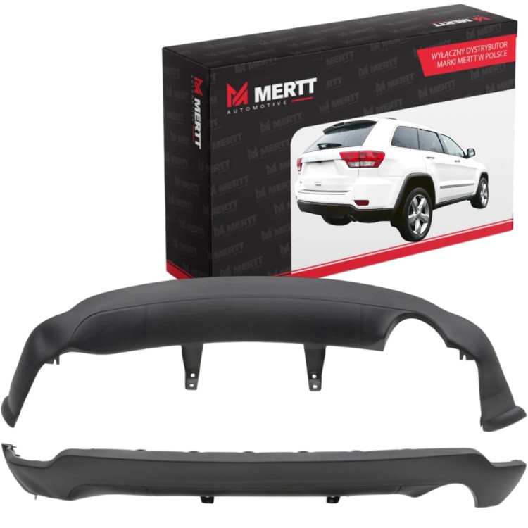 68111467AA SPOILER TYLNEGO ZDERZAKA JEEP GRAND CHEROKEE IV WK2 2010-2021