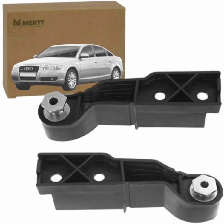 KPL x2 ŚLIZG LEWY + PRAWY mocowanie uchwyt zderzaka przód AUDI A6 C6 04-11