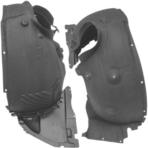 BMW X1 F48 2014- nadkole przednie prawe przód 51717342176 MATERIAŁ