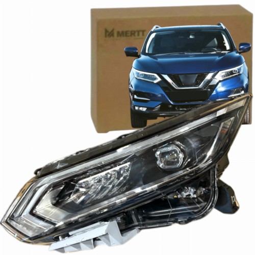 NISSAN QASHQAI 2 J11 2017-2021 REFLEKTOR LAMPA PRZEDNIA LEWA 26060HV05A