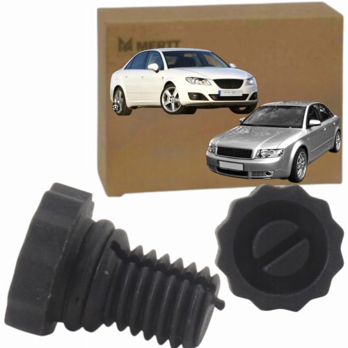 ŚRUBA KOREK ODPOWIETRZAJĄCA RURY WODY AUDI A4 B6 B7 EXEO 1.6 1.8T WHT000316