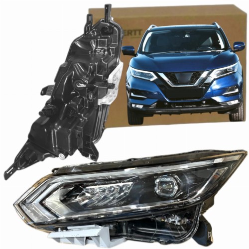 NISSAN QASHQAI 2 J11 2017-2021 REFLEKTOR LAMPA PRZEDNIA LEWA 26060HV05A