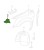 ŚLIZG LEWY PRAWY mocowania lamp uchwyt TOWN COUNTRY grand caravan 08-16