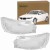 KOMPLET KLOSZY Reflektora przedniego szkło LEWE PRAWE BMW 3 GT F34 13-15