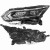 NISSAN QASHQAI 2 J11 2017-2021 REFLEKTOR LAMPA PRZEDNIA LEWA 26060HV05A