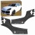 Porsche Cayenne III 9Y 2017- NAKŁADKA OSŁONA BŁOTNIKA LEWA PRAWA KOMPLET