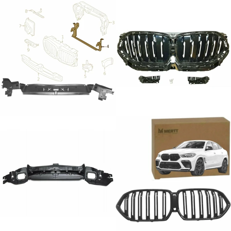 żaluzja KIEROWNICA KANAŁY POWIETRZA ROLETA GRILL ATRAPA NERKI BMW G06 2018-