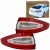 LAMPY TYLNE PRAWA LEWA LED ZEWNĘTRZNA EU FORD MONDEO MK5 V FUSION 2013-2019