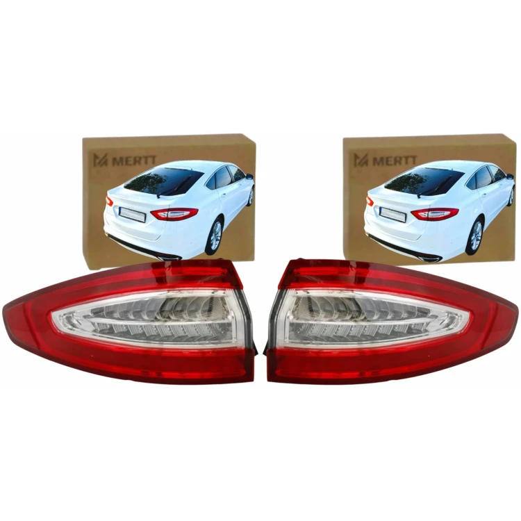 LAMPY TYLNE PRAWA LEWA LED ZEWNĘTRZNA EU FORD MONDEO MK5 V FUSION 2013-2019