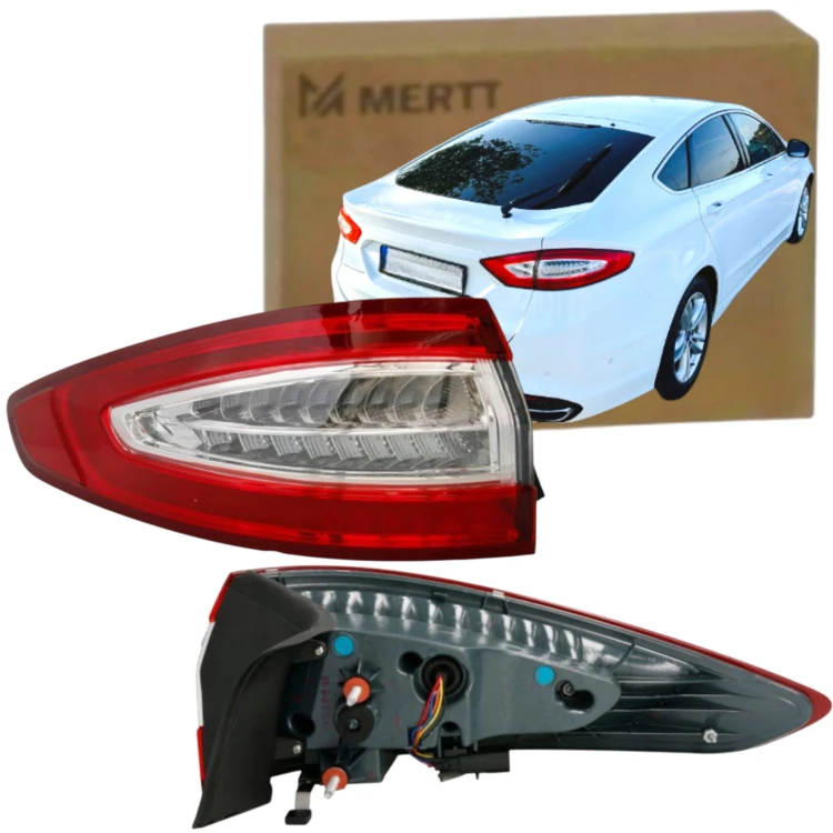 LAMPY TYLNE PRAWA LEWA LED ZEWNĘTRZNA EU FORD MONDEO MK5 V FUSION 2013-2019