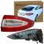 LAMPY TYLNE PRAWA LEWA LED ZEWNĘTRZNA EU FORD MONDEO MK5 V FUSION 2013-2019