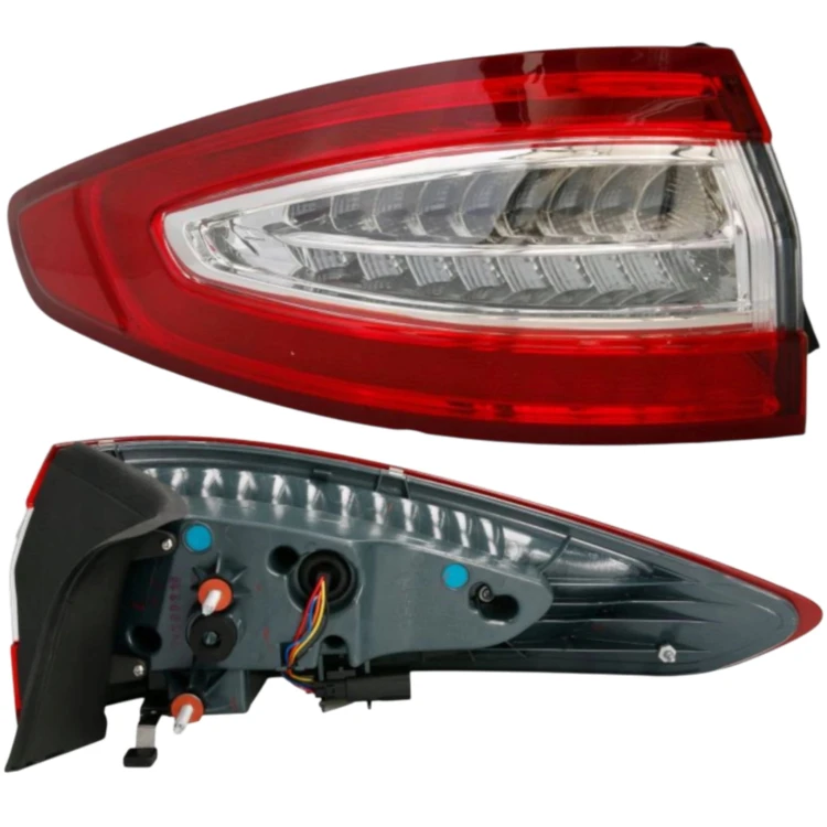LAMPY TYLNE PRAWA LEWA LED ZEWNĘTRZNA EU FORD MONDEO MK5 V FUSION 2013-2019