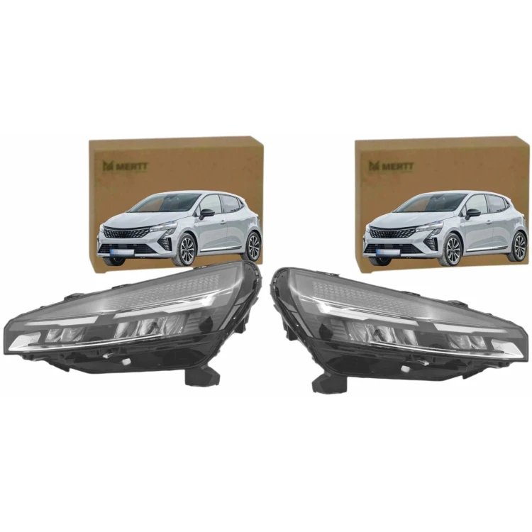 LAMPA PRAWA LEWA REFLEKTOR LIFT FULL LED KOMPLETNA RENAULT CLIO V 2023- KPL