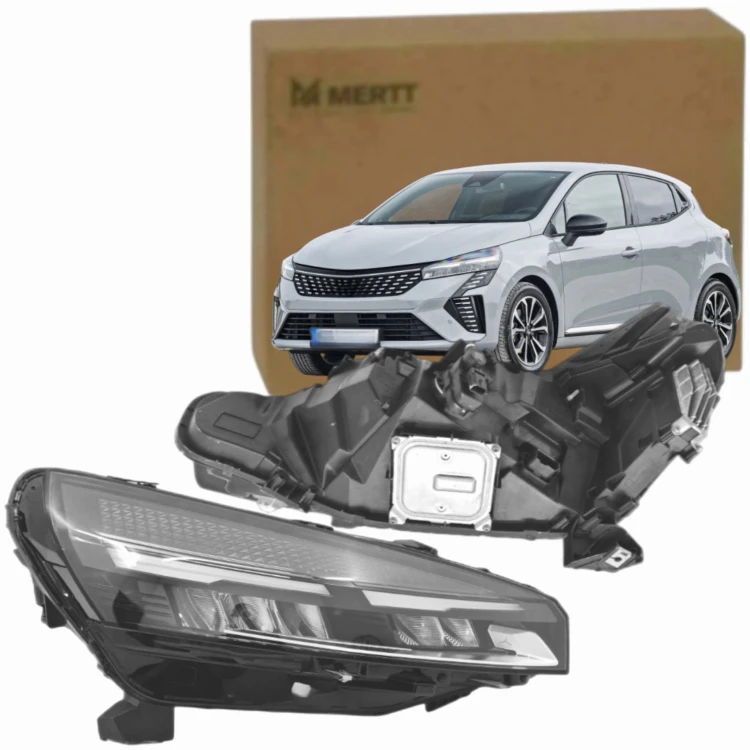 LAMPA PRAWA LEWA REFLEKTOR LIFT FULL LED KOMPLETNA RENAULT CLIO V 2023- KPL