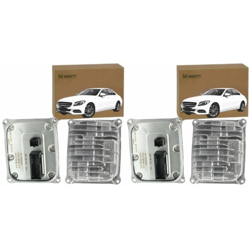 2x PRZETWORNICA napięcia świateł LED MODUŁ MERCEDES W205 A2059005010