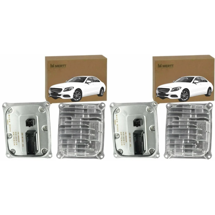 2x PRZETWORNICA napięcia świateł LED MODUŁ MERCEDES W205 A2059005010