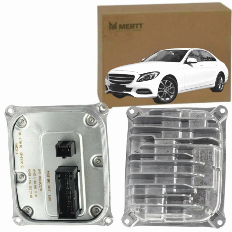 2x PRZETWORNICA napięcia świateł LED MODUŁ MERCEDES W205 A2059005010
