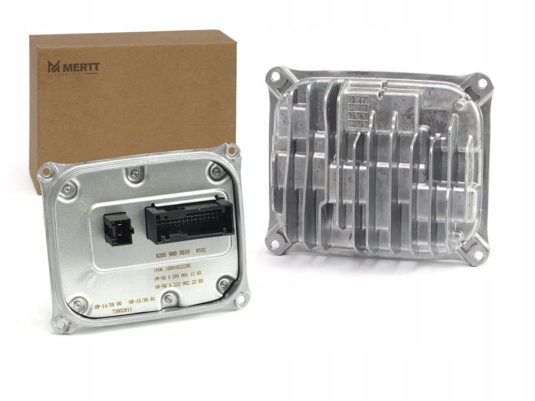 2x PRZETWORNICA napięcia świateł LED MODUŁ MERCEDES W205 A2059005010