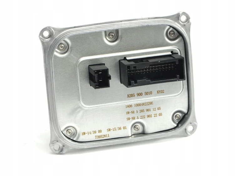 2x PRZETWORNICA napięcia świateł LED MODUŁ MERCEDES W205 A2059005010