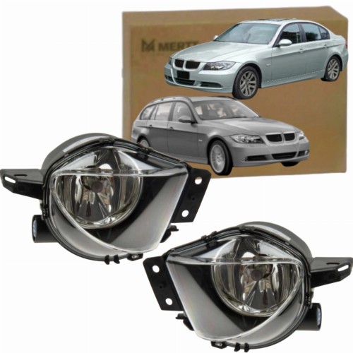 BMW 3 E90 91 2004-2008 HALOGENY PRAWY LEWY LAMPY PRZECIWMGIELNE PRZÓD