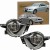 BMW 3 E90 91 2004-2008 HALOGENY PRAWY LEWY LAMPY PRZECIWMGIELNE PRZÓD