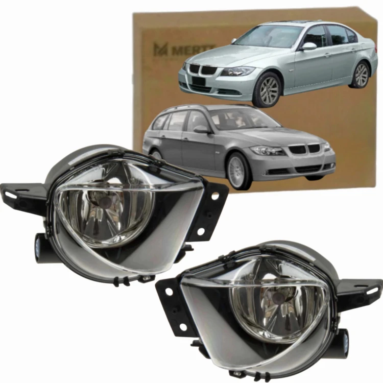 BMW 3 E90 91 2004-2008 HALOGENY PRAWY LEWY LAMPY PRZECIWMGIELNE PRZÓD