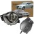 BMW 3 E90 91 2004-2008 HALOGENY PRAWY LEWY LAMPY PRZECIWMGIELNE PRZÓD