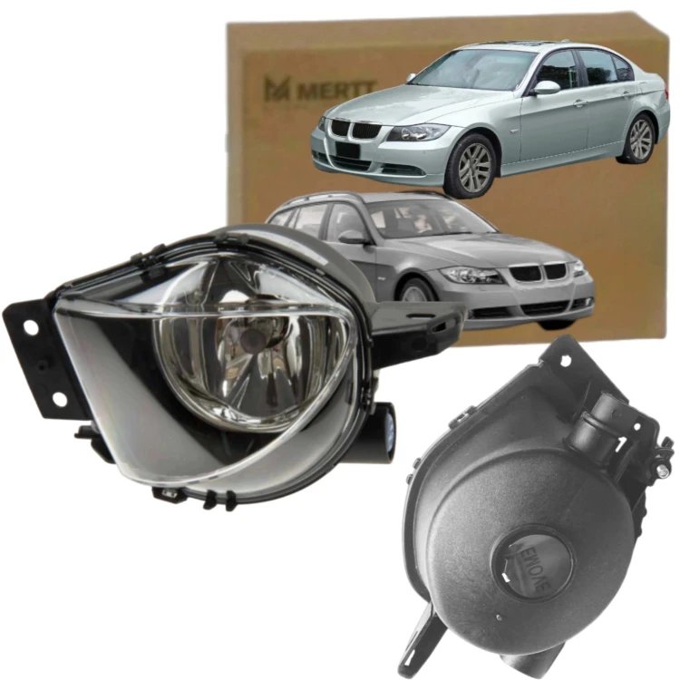 BMW 3 E90 91 2004-2008 HALOGENY PRAWY LEWY LAMPY PRZECIWMGIELNE PRZÓD