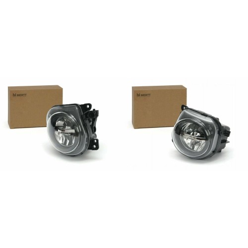 KPL HALOGEN LED prawy + lewy lampa przeciwmgielna BMW 5 F10 F11 GT F07 LCI