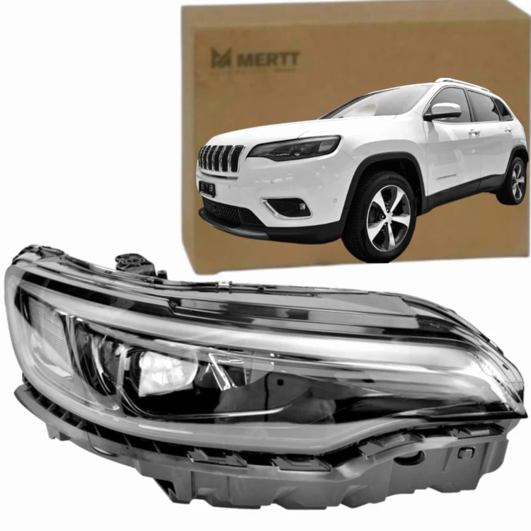 LAMPA REFLEKTOR PRZEDNIA LED PRAWA JEEP CHEROKEE KL 2019-2023 NOWA EU