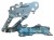 ZAWIASY maski pokrywy silnika LEWY PRAWY BMW X3 G01 17- X4 G02 18- KOMPLET
