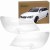 x2 KLOSZ PRAWY + LEWY szkło reflektora lampa Skoda Superb 2 II 2013-2015