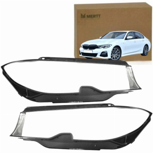 KPL x2 KLOSZ PRAWY LEWY szkło reflektora lampa BMW seria 3 G20 G21 18-22