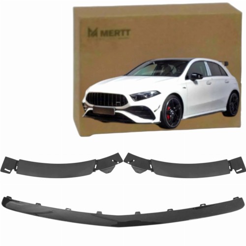 listwa zderzaka nadkoli Mercedes A W177 B W247 CLA W118 AMG 2018+ CZARNA