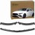 listwa zderzaka nadkoli Mercedes A W177 B W247 CLA W118 AMG 2018+ CZARNA