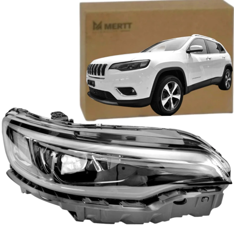 LAMPA REFLEKTOR PRZEDNIA LED PRAWA NOWA EU JEEP CHEROKEE KL 2019-2023