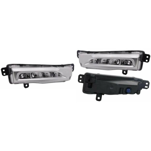 BMW X5 X6 X7 G05 G06 G07 HALOGEN lampa REFLEKTOR przeciwmgielny LED KOMPLET