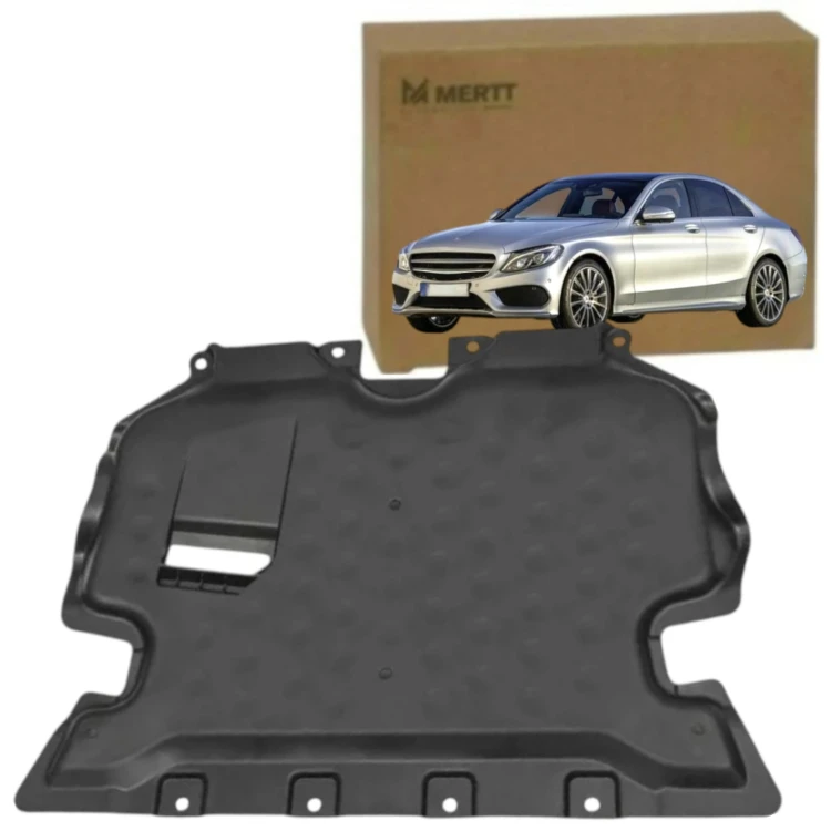 Mercedes C W205 4 MATIC 14-21 Osłony pod zderzak silnik podłoga płyta przód