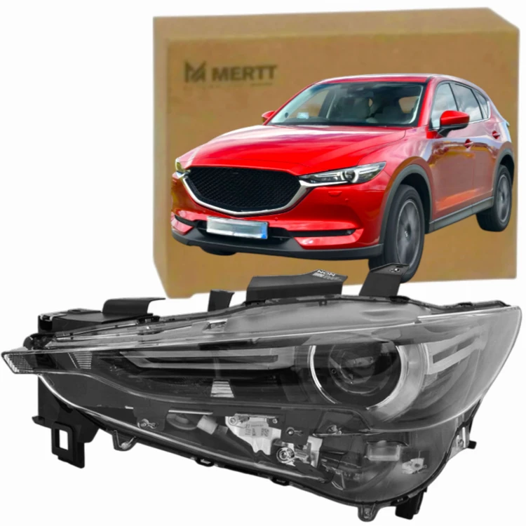 MAZDA CX-5 CX5 2017-2022 REFLEKTOR LAMPA PRZEDNIA LEWA EUROPA KB8P51041D
