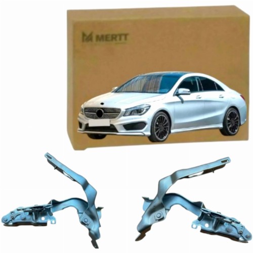 KPL x2 ZAWIAS PRAWY + LEWY maski Mercedes CLA C117 X117 W117 13-19