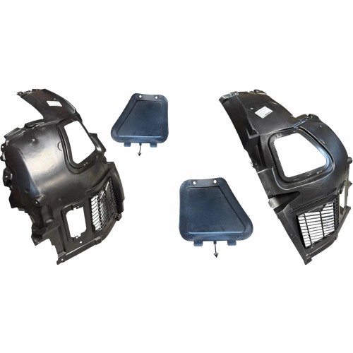 nadkole zakole przednie część przednia LEWA PRAWA KOMPLET BMW F10 F11 2009-