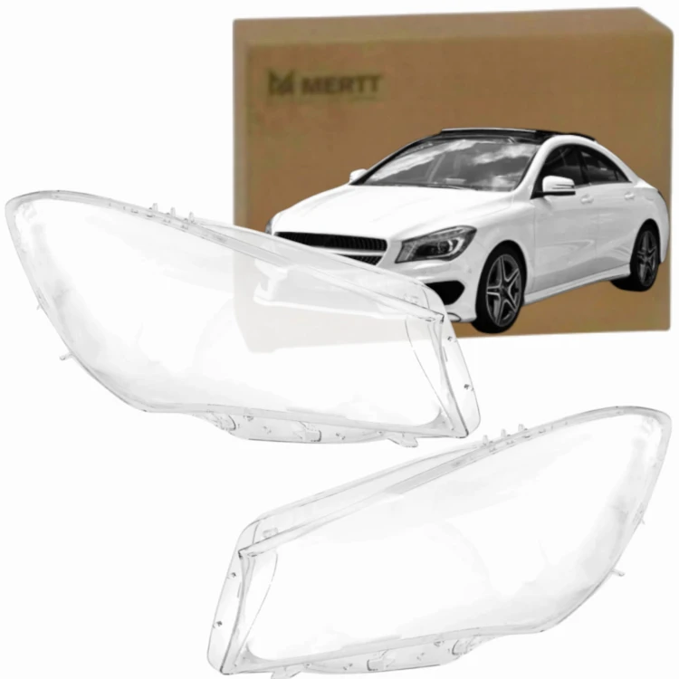 KOMPLET KLOSZY Reflektora przedniego szkło MERCEDES CLA W117 13-16