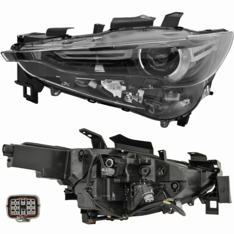MAZDA CX-5 CX5 2017-2022 REFLEKTOR LAMPA PRZEDNIA LEWA EUROPA KB8P51041D