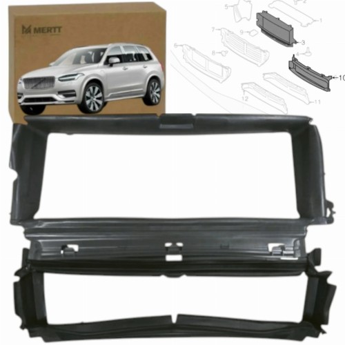 VOLVO XC90 15- KIEROWNICA POWIETRZA PRZÓD WLOT DÓŁ GÓRA 31353798 31383717