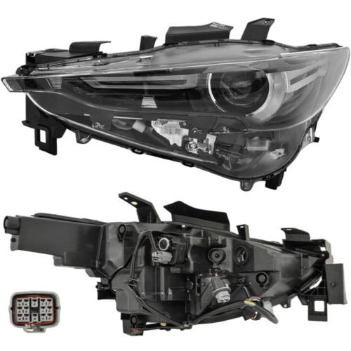 REFLEKTOR LAMPA PRZEDNIA LEWA EUROPA KB8P-51-041H MAZDA CX-5 CX5 2017-2022