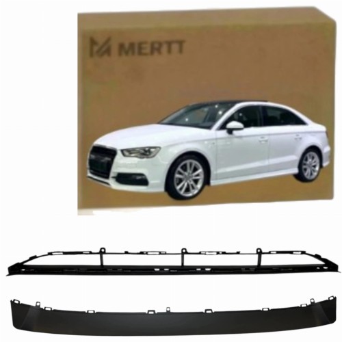 DOKŁADKA ZDERZAKA PRZEDNIEGO spoiler AUDI A3 8V 12-16 S-LINE sedan + atrapa