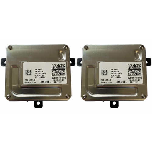 2x PRZETWORNICA moduł sterownik LED AUDI VW SKODA 4G0907697G