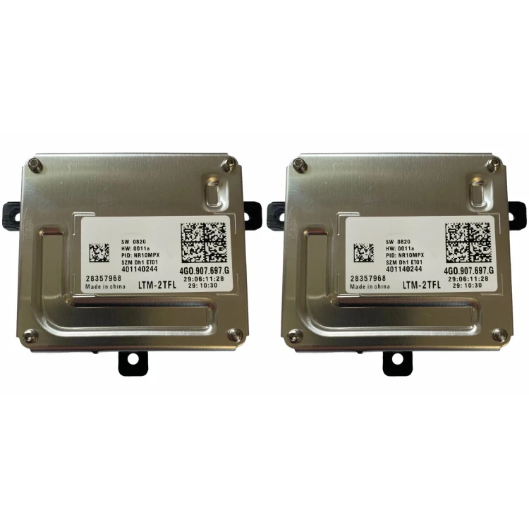 2x PRZETWORNICA moduł sterownik LED AUDI VW SKODA 4G0907697G