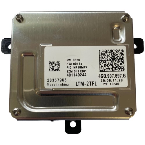 2x PRZETWORNICA moduł sterownik LED AUDI VW SKODA 4G0907697G